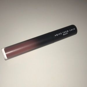 #give them LaLa beauty lipgloss